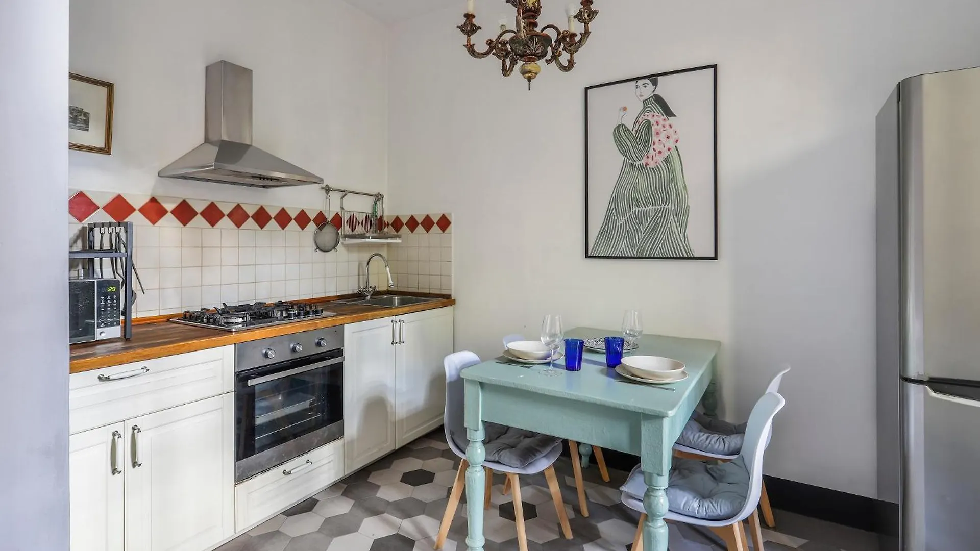 One-Bedroom Apartment With Patio Firenze