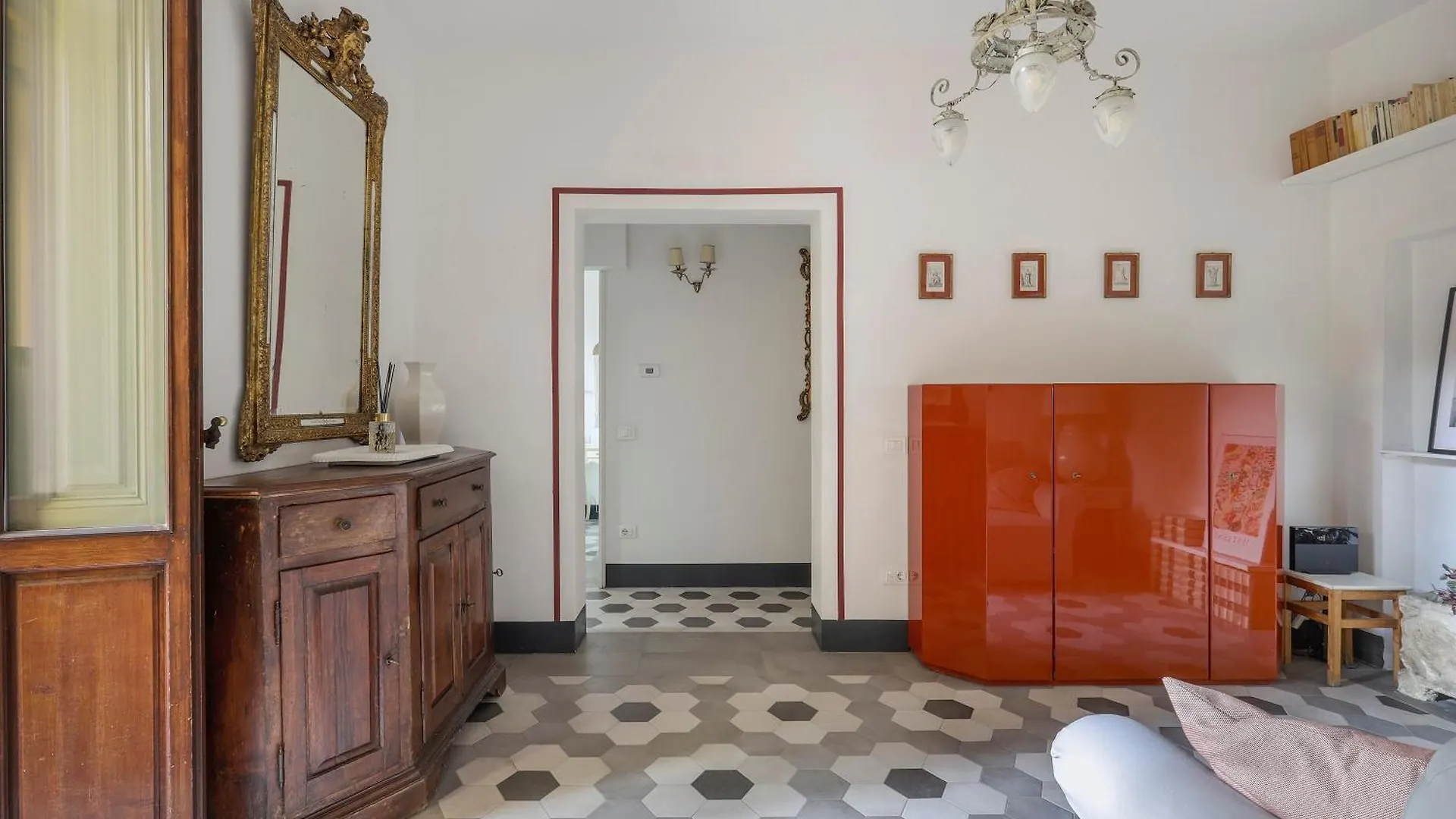 One-Bedroom Apartment With Patio Firenze 0*,  Italien