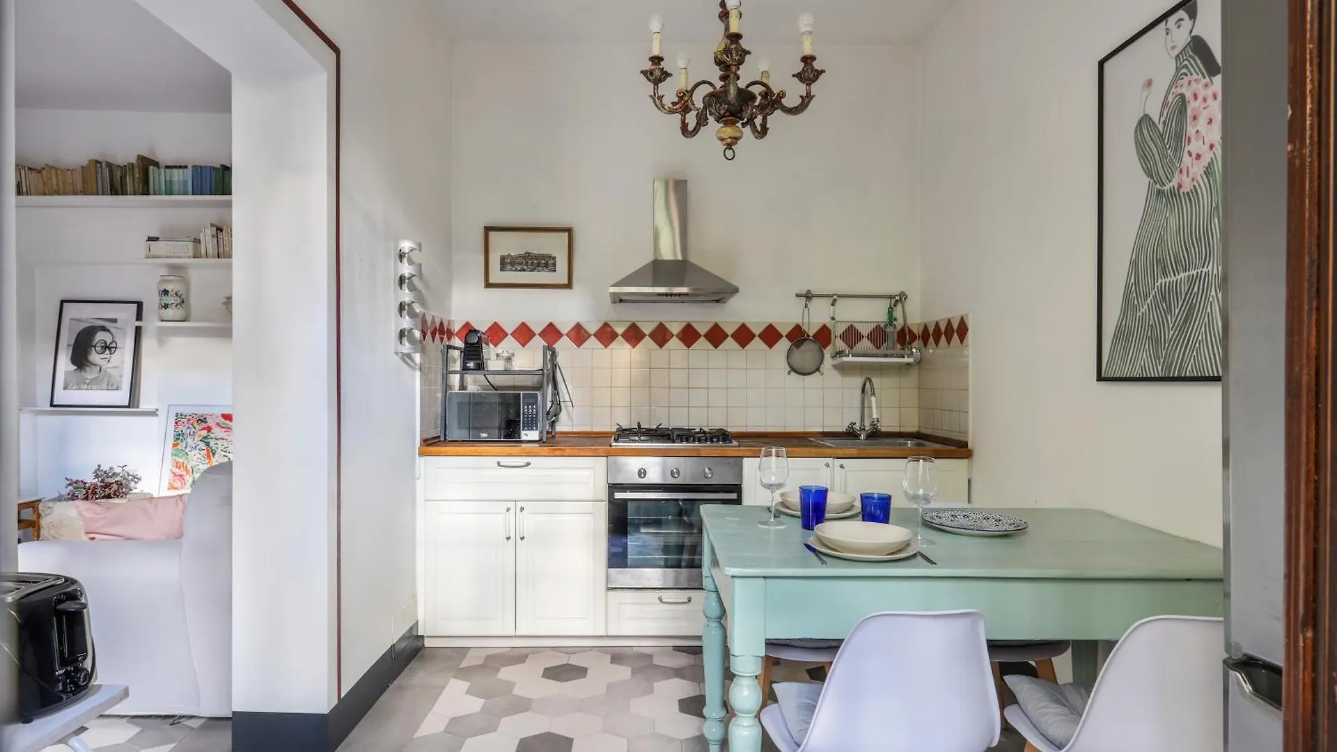 One-Bedroom Apartment With Patio Firenze