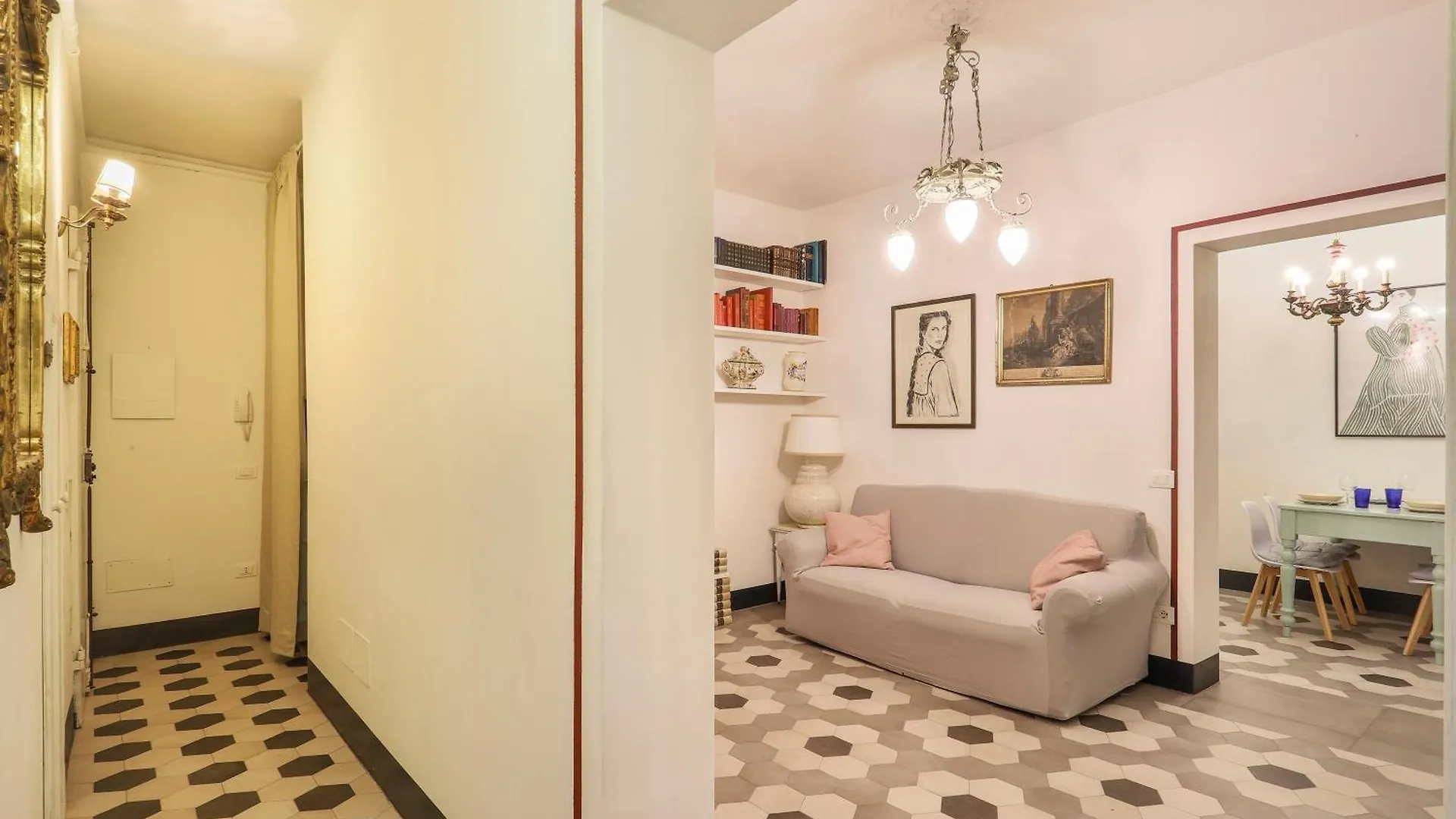 One-Bedroom Apartment With Patio Firenze