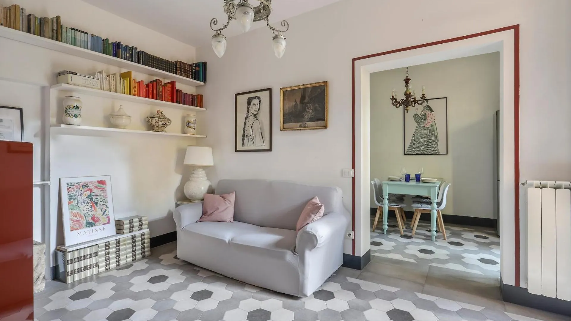 One-Bedroom Apartment With Patio Florence Italy
