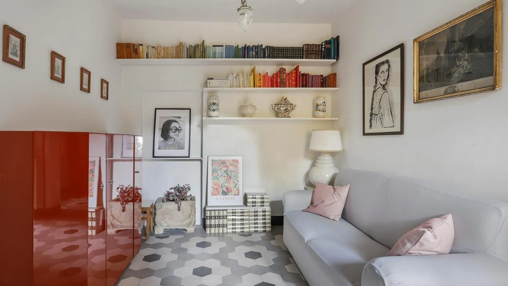 One-Bedroom Apartment With Patio Firenze